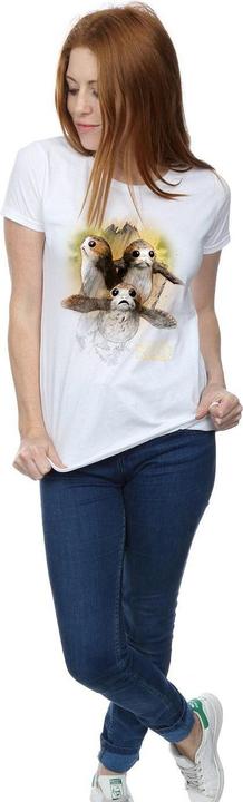 Produktbild Star Wars The Last Jedi Porgs Brushed TShirt (M)