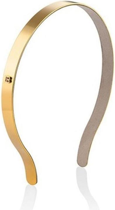 Balmain Hair Couture Limited Edition Riviera Headband In Gold, Small Size