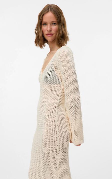Produktbild Vero Moda AWEMMA Langes Kleid Strickkleid (M)
