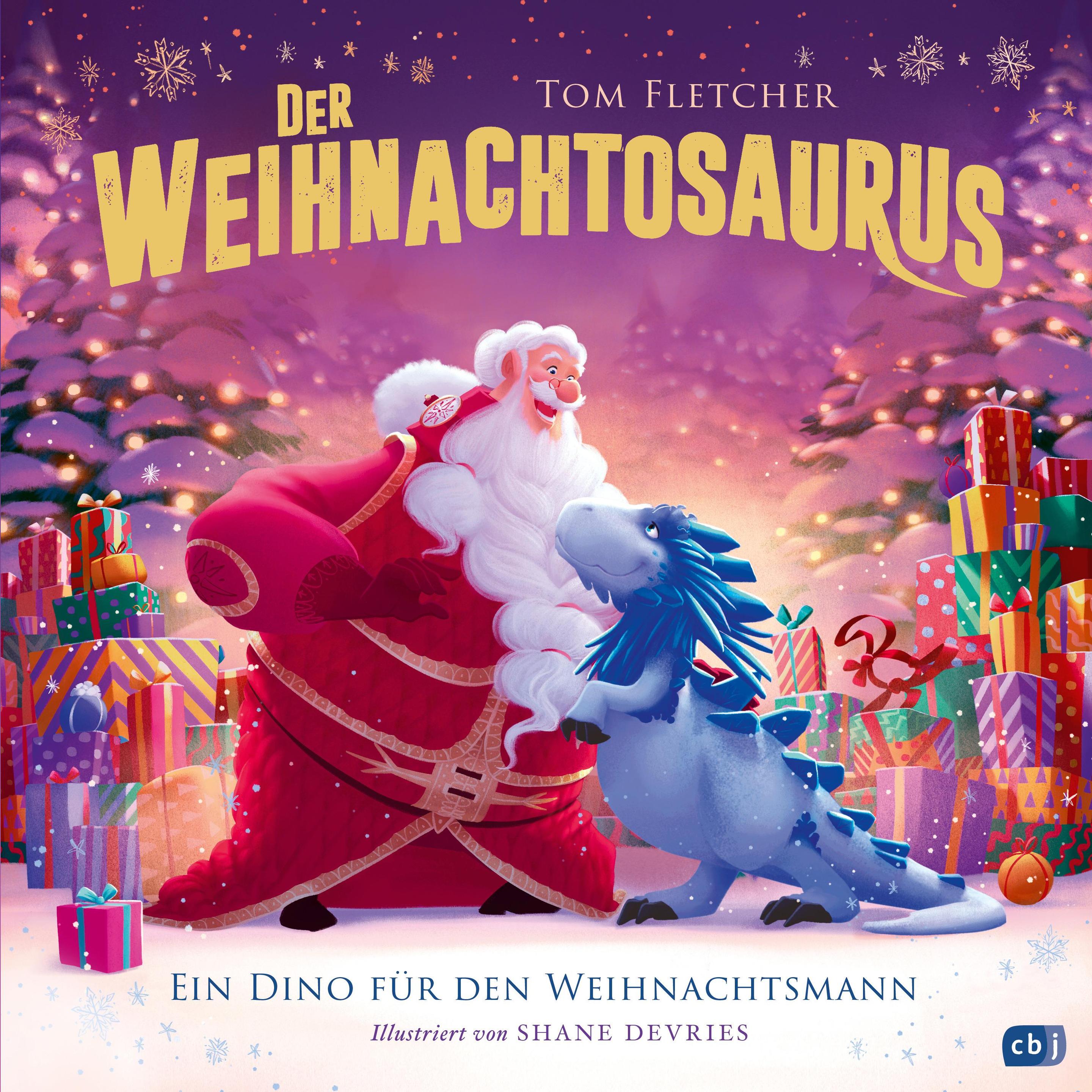 Der Weihnachtosaurus – Ein Dino für den Weihnachtsmann, Kinderbücher von Tom Fletcher