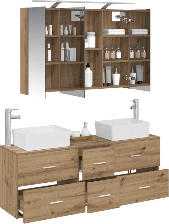 Produktbild vidaXL Badezimmermöbel