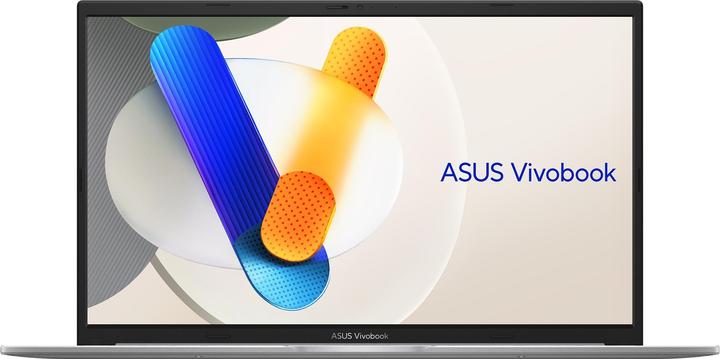 Image du produit ASUS "VivoBook 17 X1704VA-AU808W C5 120U/16GB/512GBSSD/W11Home silver" (17.30", 512 Go, 16 Go, DE, Intel Core 5 120U)