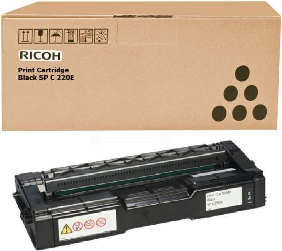 Produktbild RICOH 407543 (BK)
