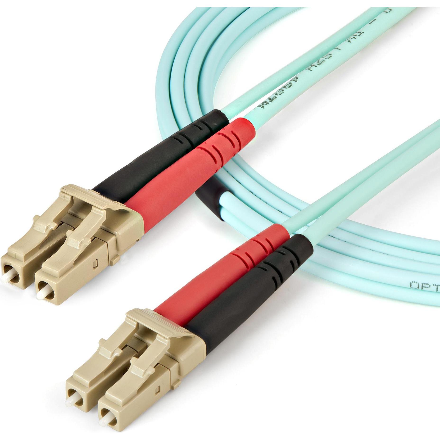 Thumbnail - StarTech Fiber Cable Lc/Lc 5m (S/UTP, CAT8.2, 5 m), Netzwerkkabel