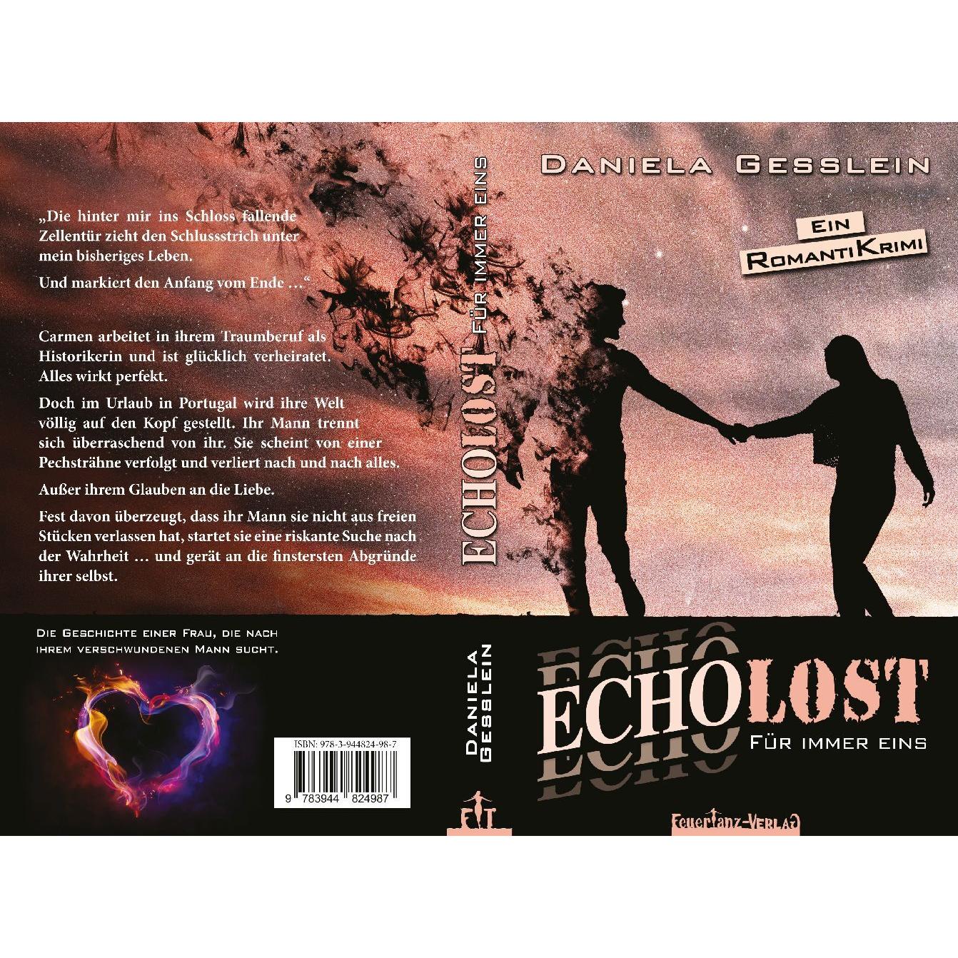 Thumbnail - ECHOLOST - Für immer eins, Belletristik von Daniela GESSLEIN