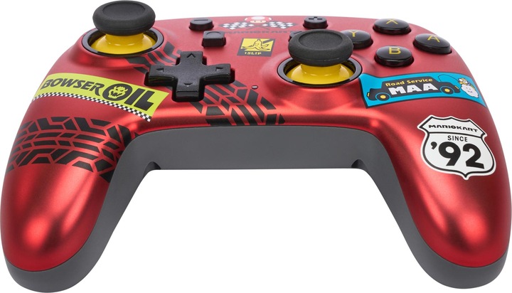 Image du produit PowerA La manette filaire PowerA-Nano pour Nintendo Switch - Mario Kart : Racer Red (Switch)