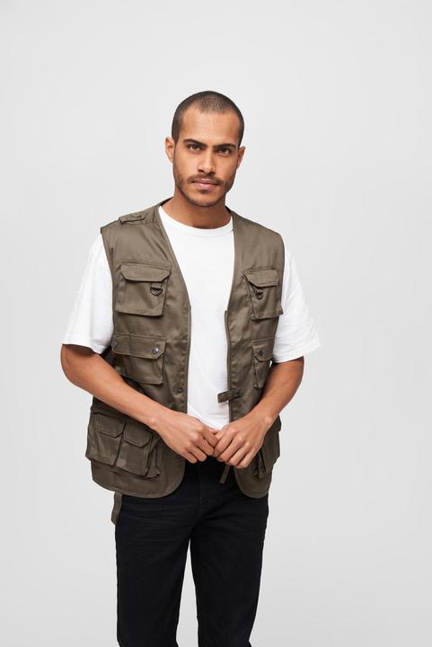 Actual product image Brandit Hunting Vest - 15961 (5XL)