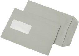 Actual product image Mailmedia Envelopes C4 self-adhesive, with window on the left (250 x)
