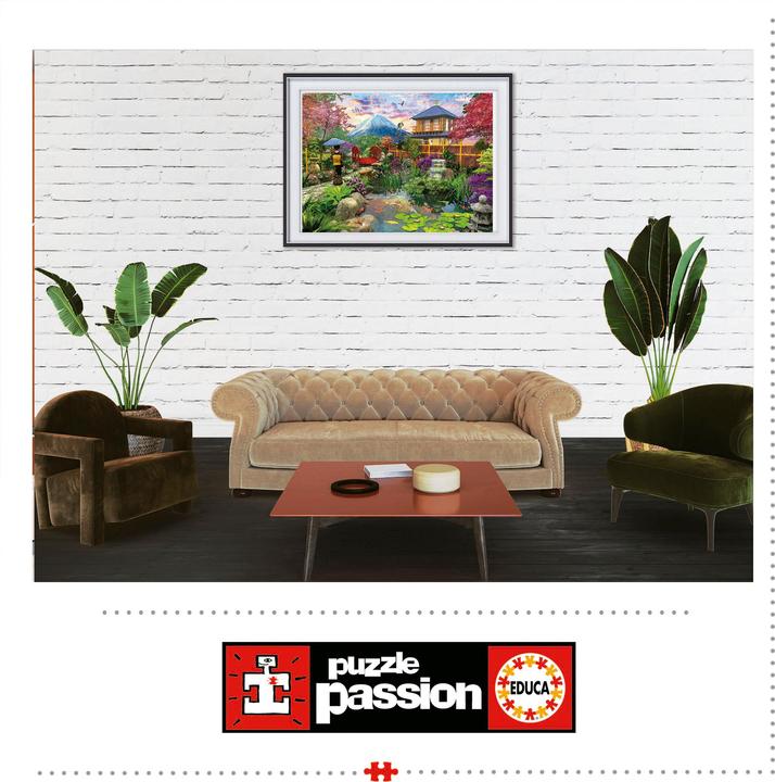 Produktbild Educa 19937 Πάζλ 1500Τεμ. Japanese Garden (1500 Teile)