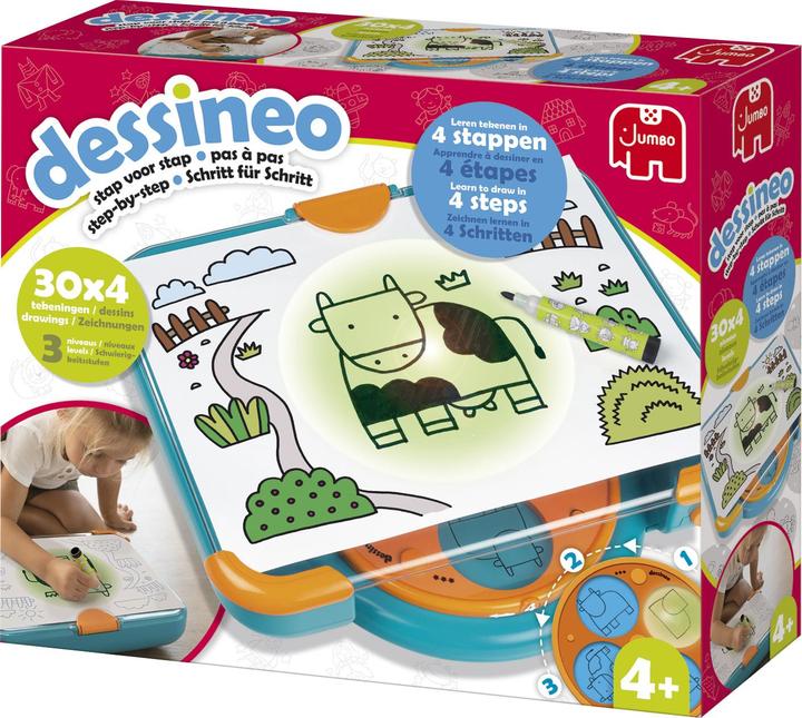 Productafbeelding Jumbo Dessineo Tekenen (Frans)