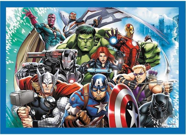 Immagine prodotto Trefl Puzzle 4in1 Avengers 35,48,54, 70 pezzi (4 pezzi)