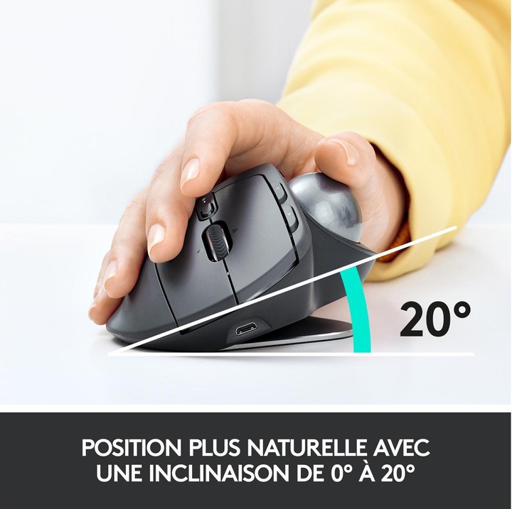 Actual product image Logitech MX Ergo (Wireless)