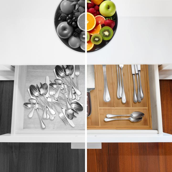 Actual product image Relaxdays Cutlery tray