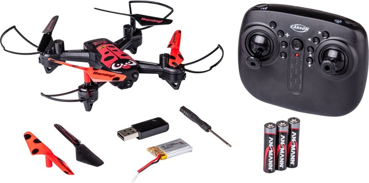 Actual product image Carson X4 Angry Bug (Children's drone) (9 min, 44 g)