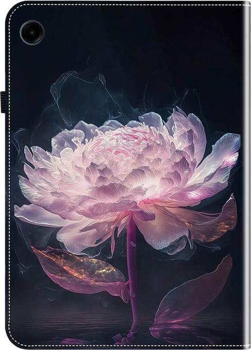 Actual product image Cover-Discount Galaxy Tab A11 / A9 - Etui mit stilvollem Motiv (Galaxy Tab A9)