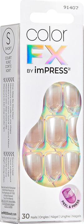 Actual product image KISS ImPRESS Colour FX (Artificial nails, Connection)
