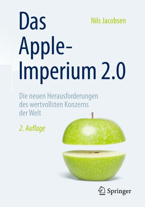Produktbild Das Apple-Imperium 2.0 (Deutsch, Nils Jacobsen, 2016)