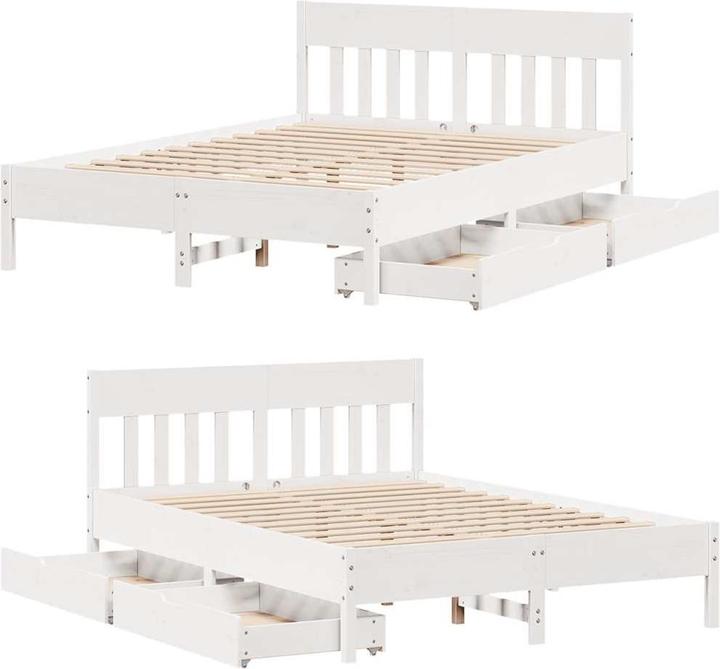 Image du produit VidaXL Lit sans matelas (120 x 200 cm)