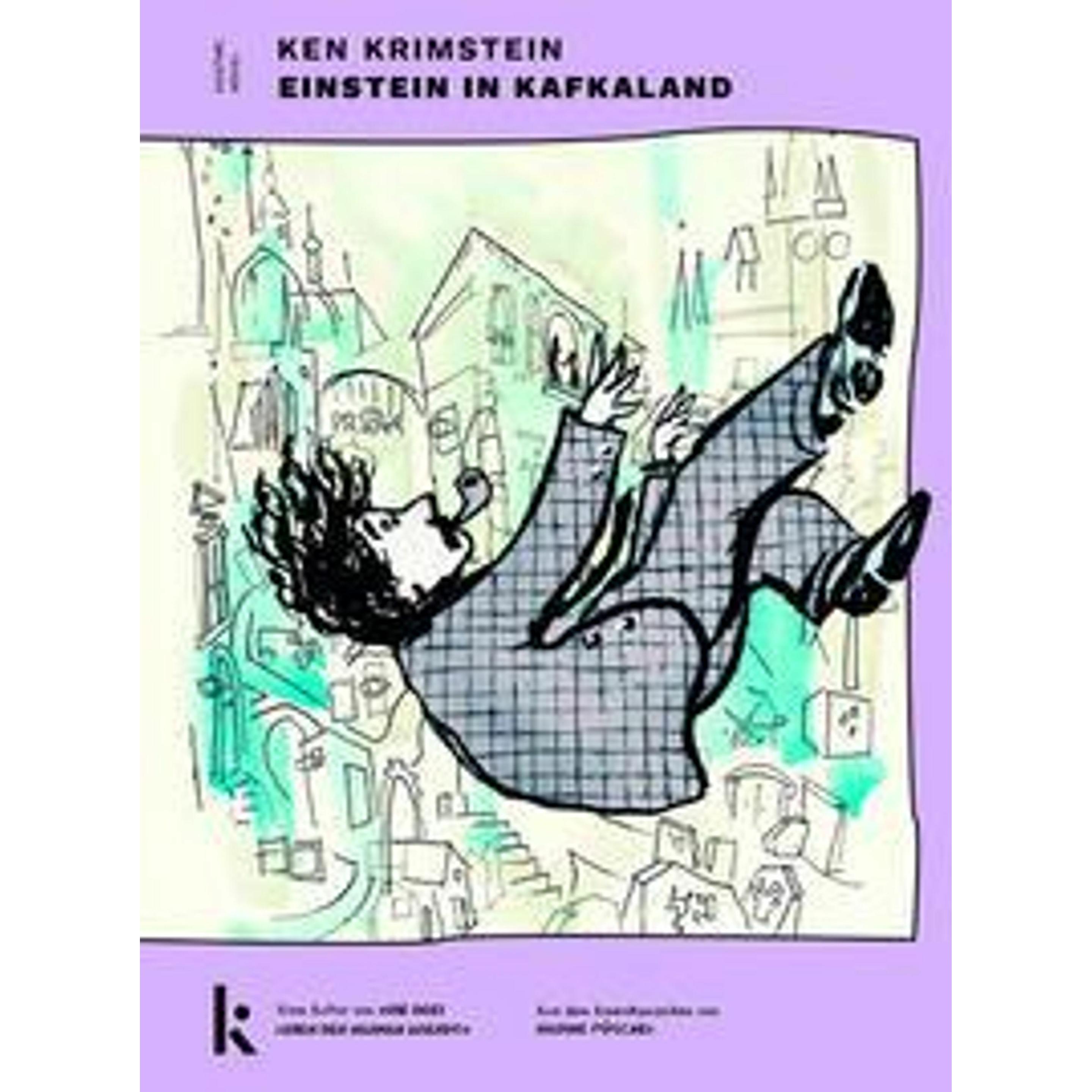 Einstein in Kafkaland, Belletristik von Ken Krimstein