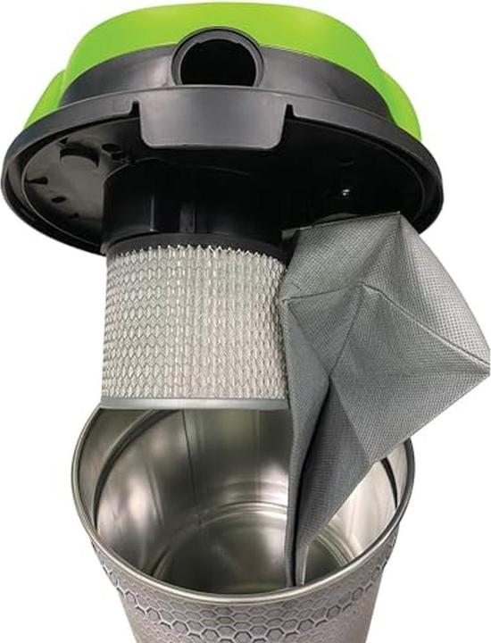 Actual product image Ribimex Perfetto 20 L canister ash vacuum cleaner 1200 W (Ash vacuum cleaner)