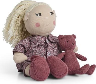 Immagine prodotto Smallstuff - Doll clothing, pyjamas with teddy/ slippers