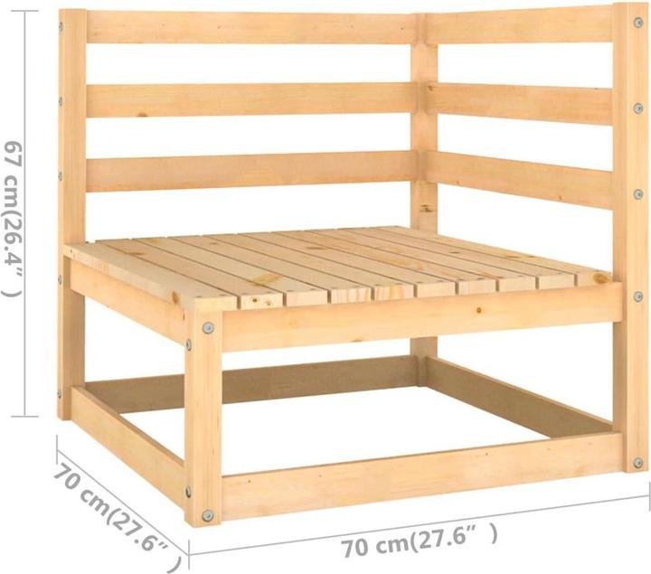 Actual product image vidaXL Gwen