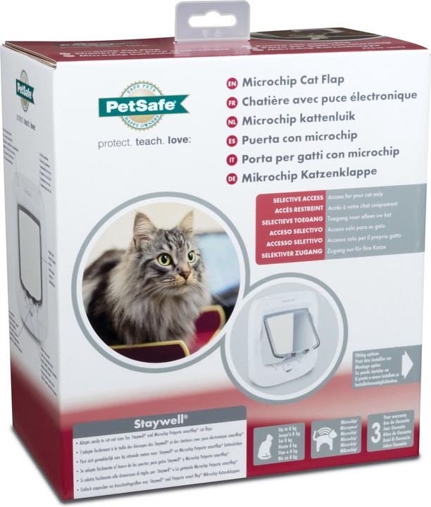 Produktbild PetSafe Mikrochip Katzenklappe (Mikrochip Katzenklappe)