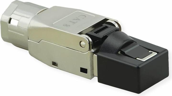 Actual product image Value Field-terminable RJ-45 plug Cat.8 (Class I) (Network cable plug)