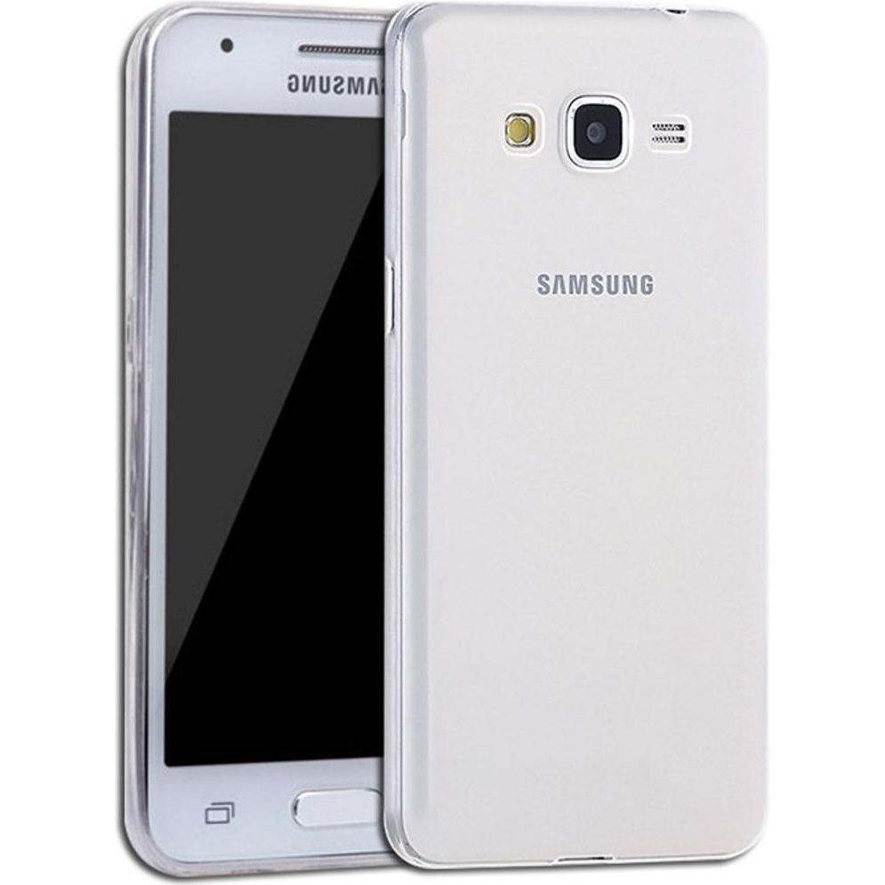 König Design Handyhülle für Samsung Galaxy Grand Prime Schutzcase Backcover Etuis Transparent (Samsung Galaxy Grand Prim...