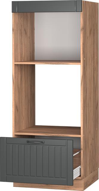 Produktbild Vicco Mikrowellenschrank Fame-Line (60 x 58.10 x 153.60 cm)