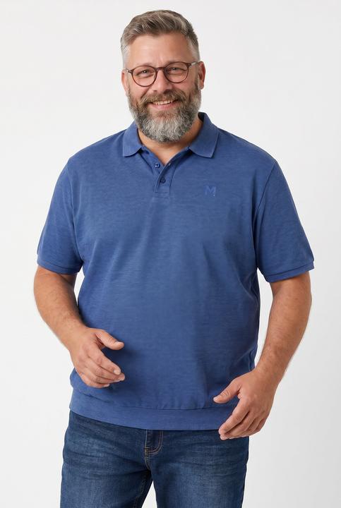 Produktbild Men+ Poloshirt, Bauchfit, Basic, Piqué, Halbarm (8XL)