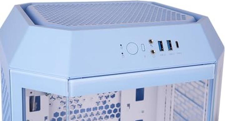 Produktbild Thermaltake The Tower 250 Hydrangea Blue (Mini-ITX)