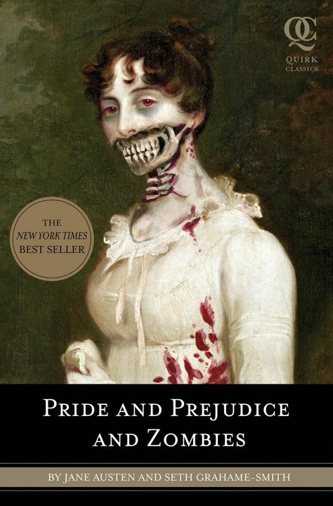 Produktbild Pride and Prejudice and Zombies (Englisch, Jane Austen, Seth Grahame-Smith, 2009)