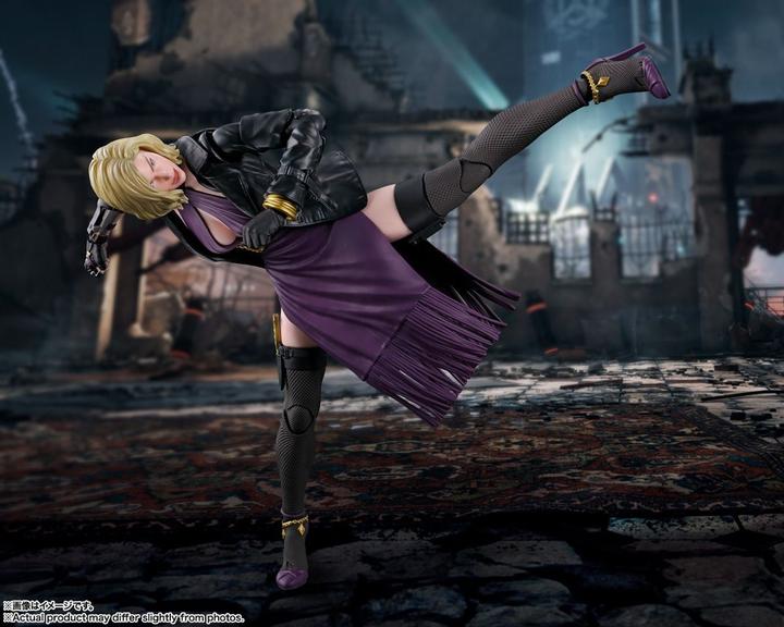 Produktbild Bandai Tekken 8 S.H. Figuarts Actionfigur Nina Williams 15 cm