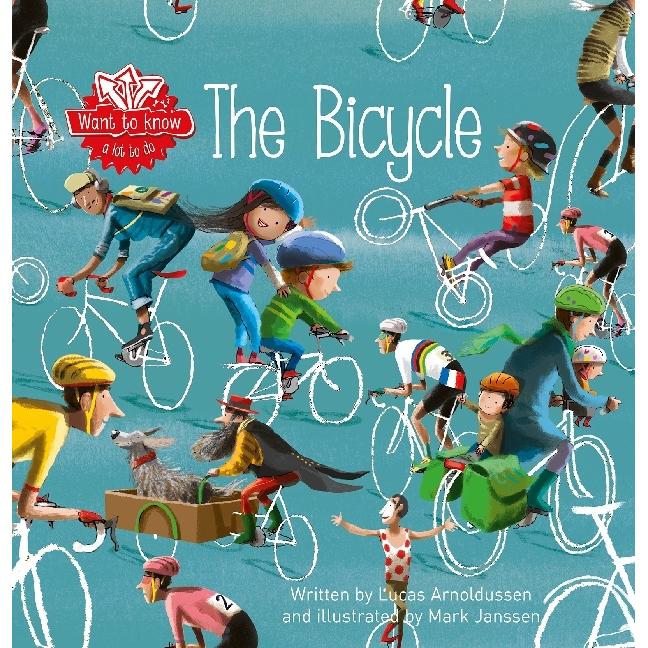 Arnoldussen:The Bicycle, Kinderbücher von Lucas Arnoldussen