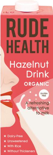 Image du produit Rude Health Boisson aux noisettes bio 1l (6 x 100 cl)