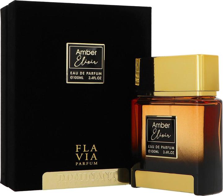 Produktbild Flavia Amber Elixir - EDP - 100 ml (Eau de Parfum, 100 ml)