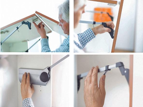 Immagine prodotto Blum 20F3900.01 NI anta soffi. LT 760-1040 (1 pz.)