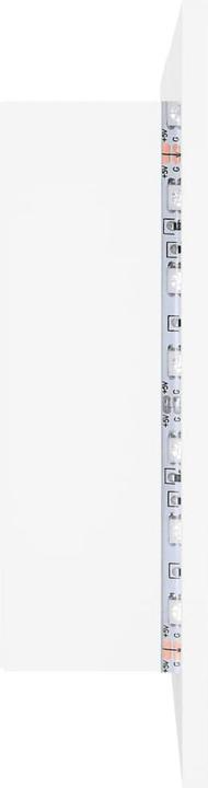 Produktbild vidaXL LED Spiegelschrank (80 x 12 x 45 cm)