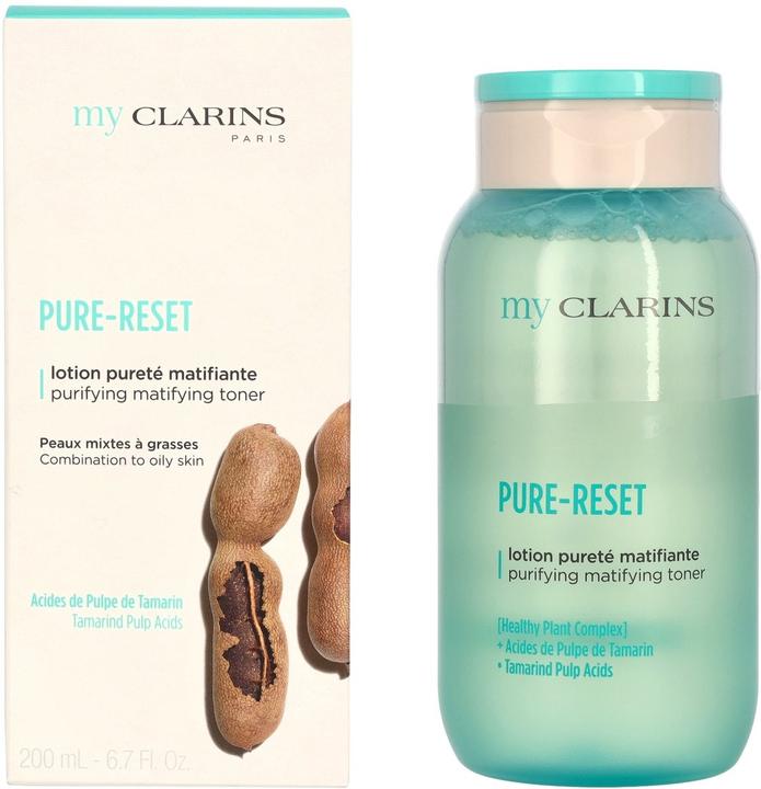 Actual product image MyClarins - PURE-RESET purifying matifying toner (Face toner, 200 ml)