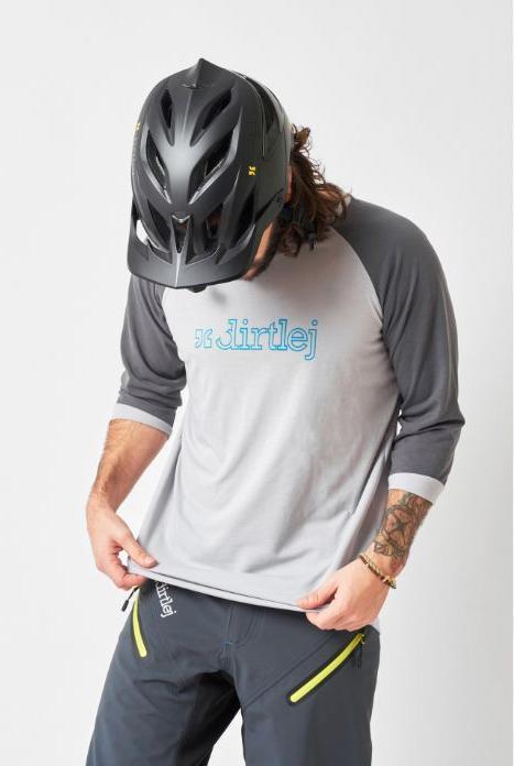 Produktbild dirtlej Mountee men, 3/4 Jersey (XL)