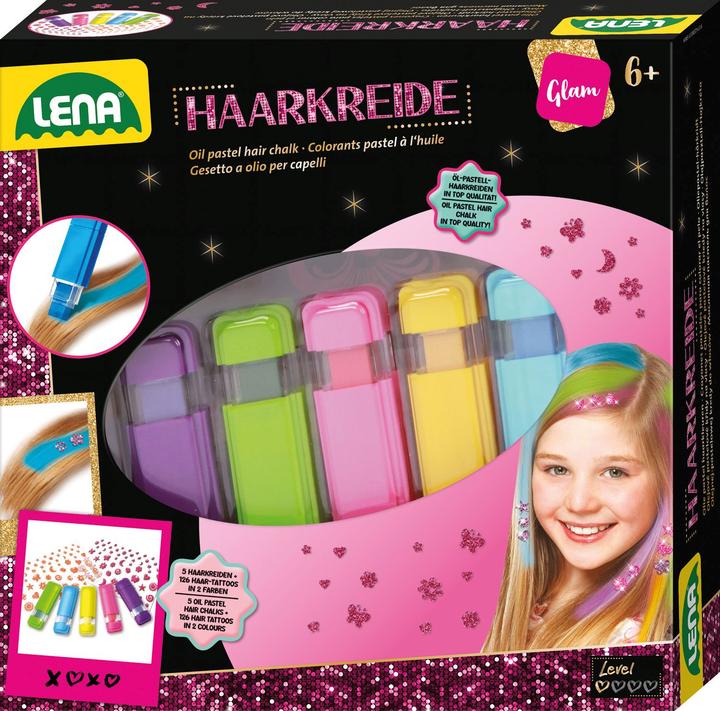 Actual product image Lena Hair Chalk