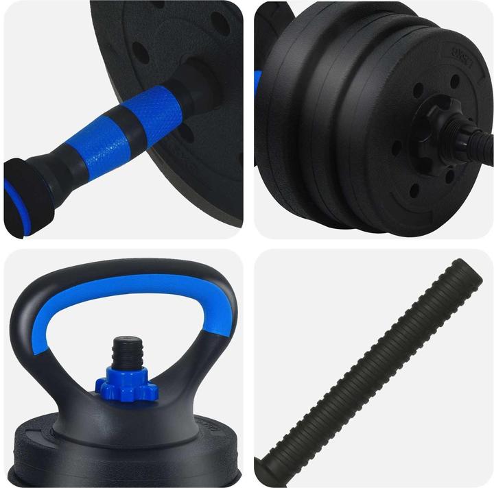 Produktbild vidaXL Hantelset