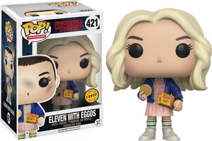 Image du produit Funko POP - Stranger Things: Eleven With Eggos