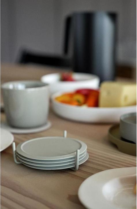 Actual product image Zone Denmark Glass coaster (6 x, Glass coaster)