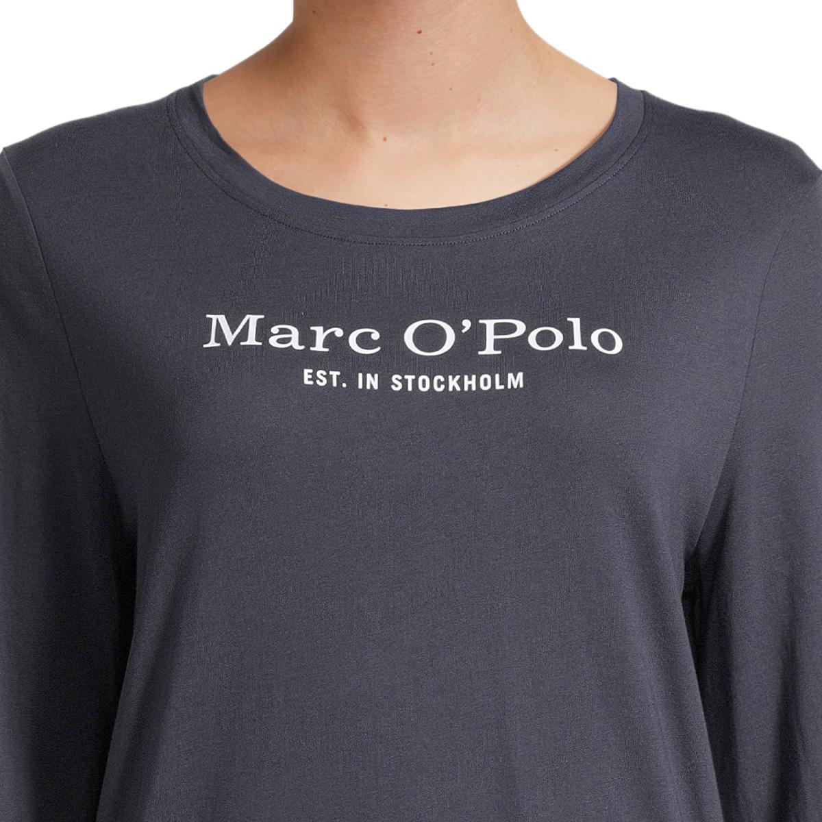 Thumbnail - Marc O'Polo, Damen, Pyjama, Mix & Match Organic Cotton Schlafanzug, Blau, (M)