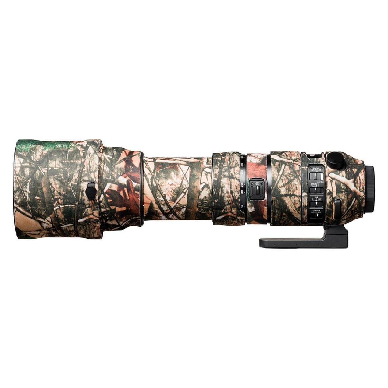 EasyCover Lens Oak Cover Camoufl. Forest Für Sigma 150-600mm Sport (Hülle), Kameraschutz, Grün