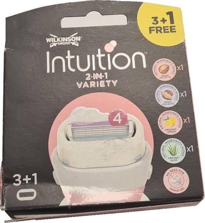 Immagine prodotto Wilkinson Intuition (4 x)
