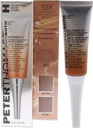 Immagine prodotto Peter Thomas Roth Potent C Targeted Spot Brightener 15 ml (15 ml)