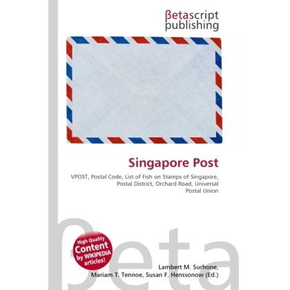 Singapore Post, Fachbücher